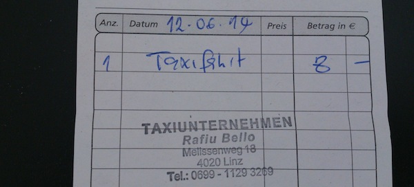 was sightseeing in linz mit ernährungsbildung zu tun hat